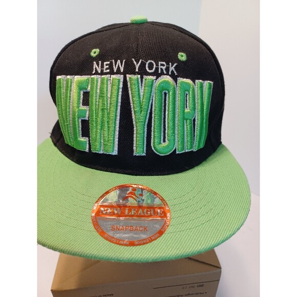 New York New League Ballcap  NEW!  Bright colors. - Picture 4 of 6
